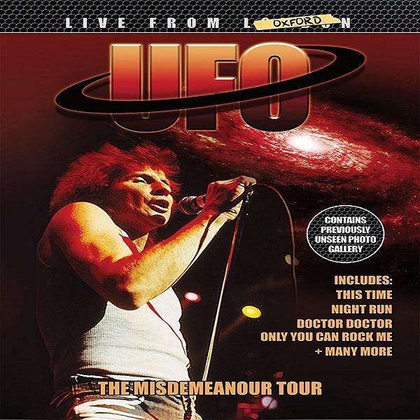 UFO - Misdemeanor Tour..Live in London (Reissue 2016) (DVD)