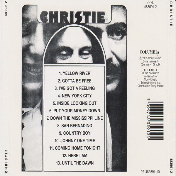 Christie - Christie (Reissue, Remastered 1995) (Lossless)