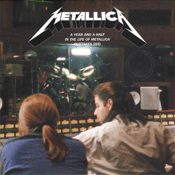 Metallica - Black Album (Box Set) - DVD 1: A Year And A Half In The Life Of Metallica Outtakes