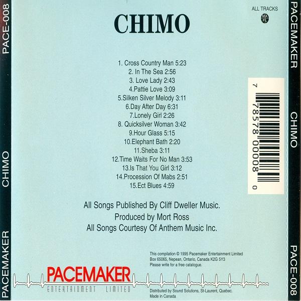 Chimo - Chimo! (Reissue 1995) (Lossless)