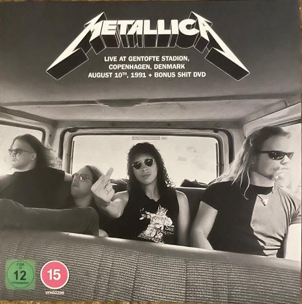 Metallica - Black Album (Box Set) - DVD2: Live At Gentofte Stadion, Copenhagen, Denmark - August 10th, 1991 + Bonus Shit