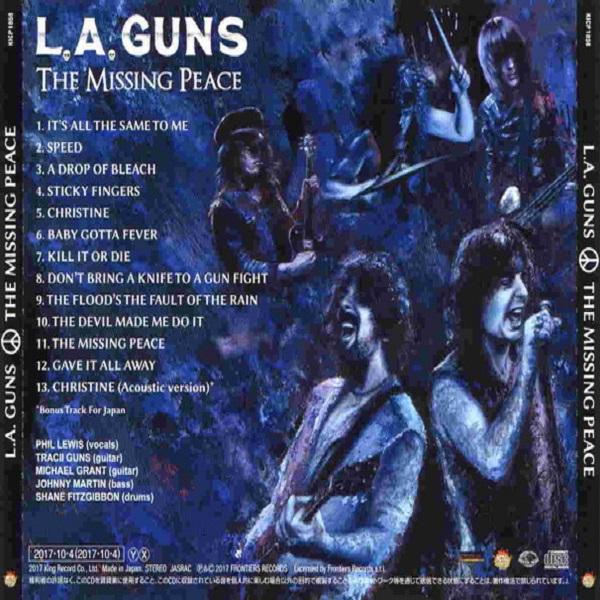 L.A. Guns - The Missing Peace (Japanese Edition) (Lossless)