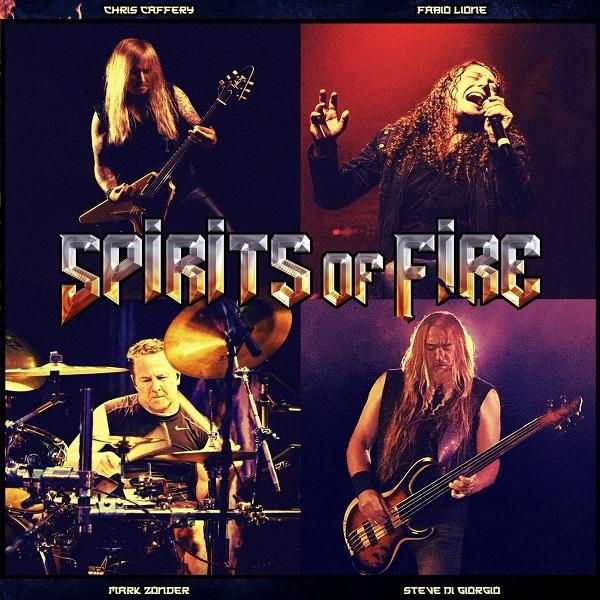 Spirits Of Fire - Discography (2019-2022) (Lossless)
