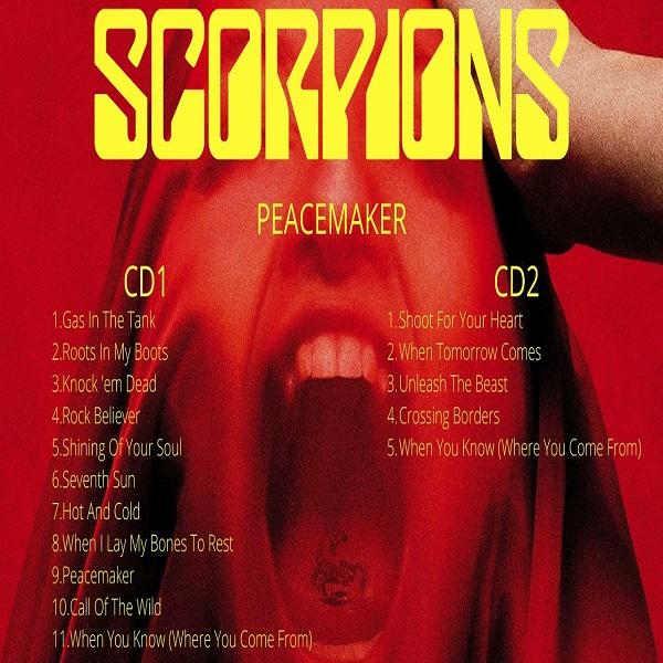 Scorpions - Rock Believer (Lossless)