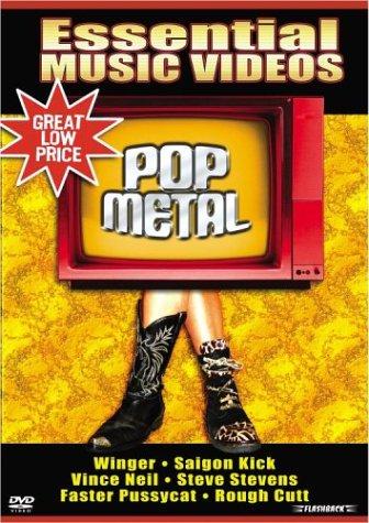 Various Artists - Essential Music Videos - Pop Metal