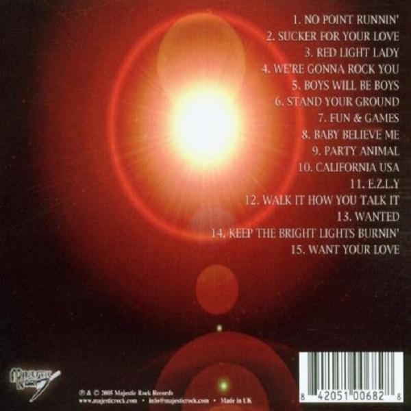 Black Rose - Bright Lights Burnin' - The Anthology (Compilation)