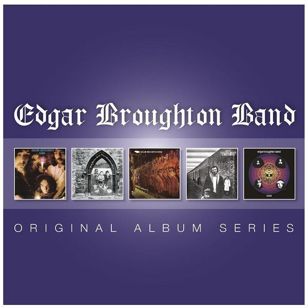 Edgar Broughton Band - Original Album Series (5CD Box Set) (Lossless)