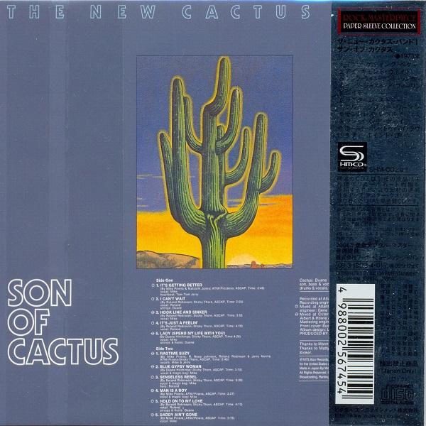 The New Cactus Band - The New Cactus Band - Son Of Cactus (Japanese Edition) (Reissue 2009) (Lossless)