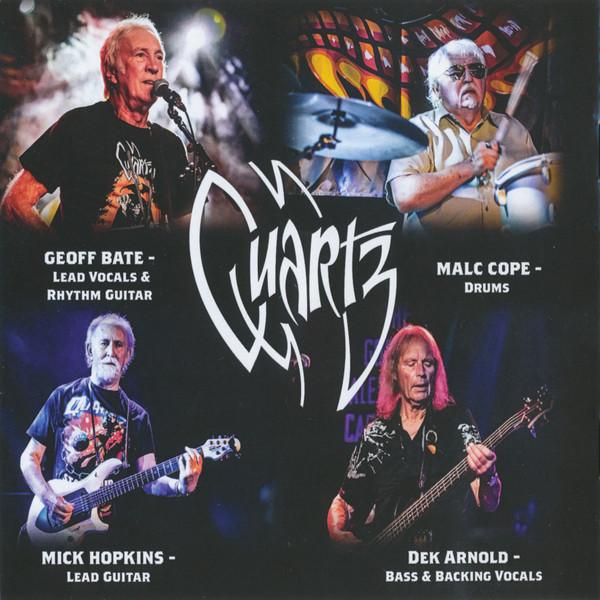 Quartz - Discography (1977 - 2025)