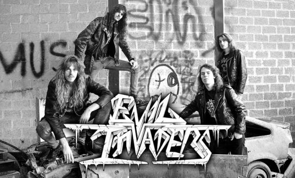 Evil Invaders - Shattering Reflection (Lossless)
