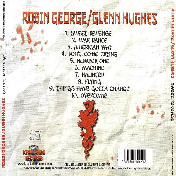 Robin George &amp; Glenn Hughes - Sweet Revenge (Lossless)
