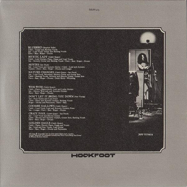 Hookfoot - Hookfoot (Japanese Edition) (Reissue, Remastered 2010) (Lossless)