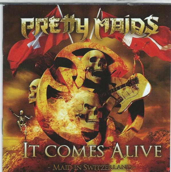 Pretty Maids - It Comes Alive - Maid In Switzerland (DVD)