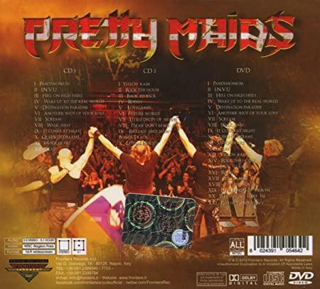 Pretty Maids - It Comes Alive - Maid In Switzerland (DVD)