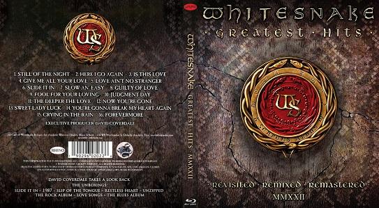 Whitesnake - Greatest Hits (Revisited Remixed Remastered MMXXII) (Live) (Blu-Ray)