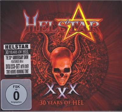 Helstar - XXX (30 Years of Hel) (DVD9)