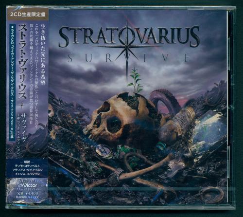 Stratovarius - Survive (Japanese Limited Edition) (2CD)