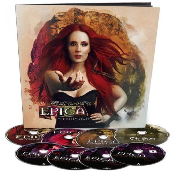 Epica - We Still Take You with Us - The Early Years (Limited Edition Boxset) (6CD)