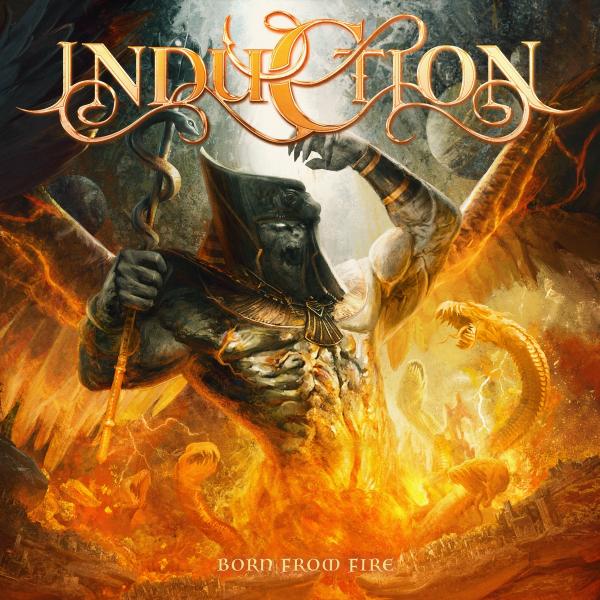 Induction - Born from Fire (Lossless)