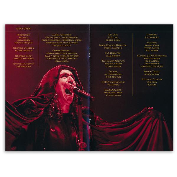 Moonspell - Lisboa Under The Spell (Live) (Blu-Ray)