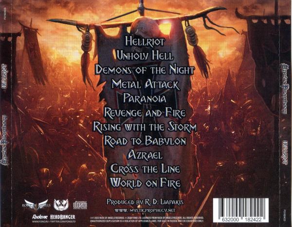 Mystic Prophecy - Hellriot (Lossless)