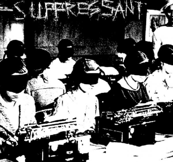Suppressant - Designed Obsolescence (EP)