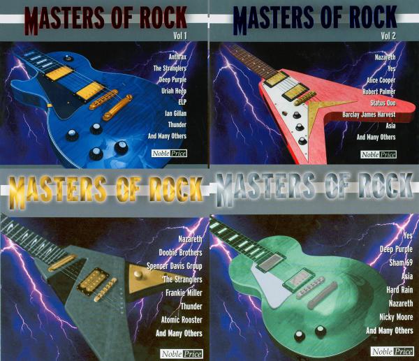 Various Artists - Masters of Rock 1-4 (Lossless)