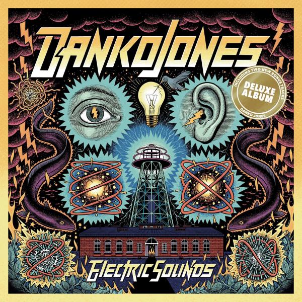 Danko Jones - Electric Sounds (Deluxe Version) (Hi-Res) (Lossless)