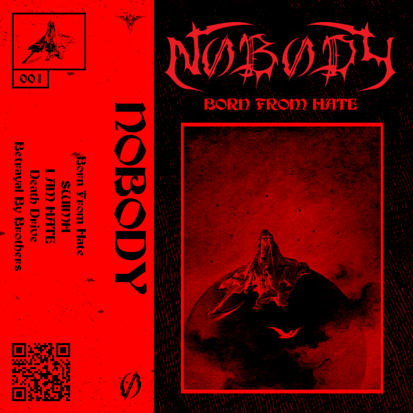 Nobody - Born From Hate (EP)