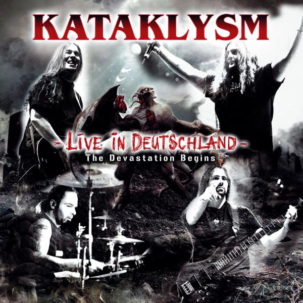 Kataklysm - Live In Deutschland - The Devastation Begins (DVD)