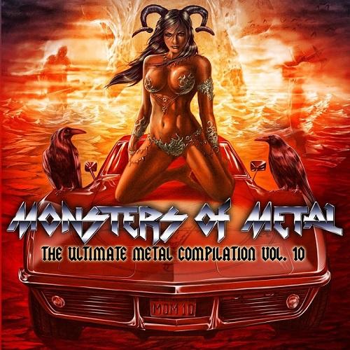 Various Artists - Monsters of Metal (Compilation) (2003 - 2016)