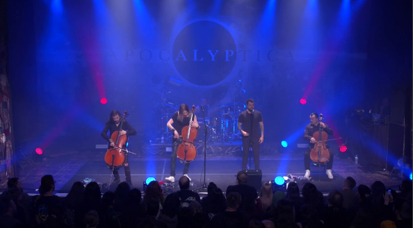Apocalyptica - Live from the House of Blues Chicago (Live) (Video)