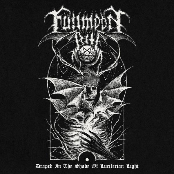 Fullmoon Rite - Draped In The Shade Of Luciferian Light