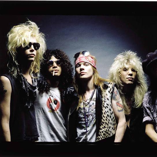 Guns N' Roses - Discography (1987 - 2008) (Hi-Res) (Lossless)