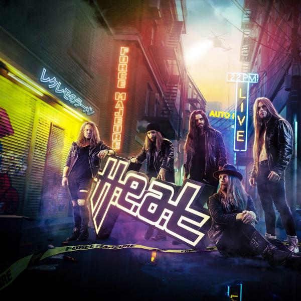 H.E.A.T - Discography (2008 - 2025) (Lossless)