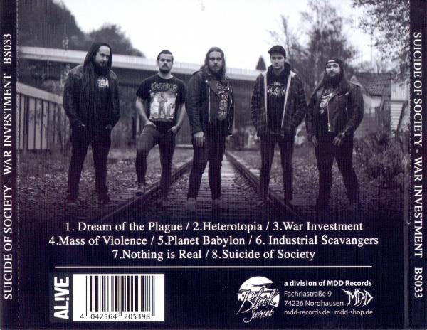 Suicide of Society - War Investment (Lossless)