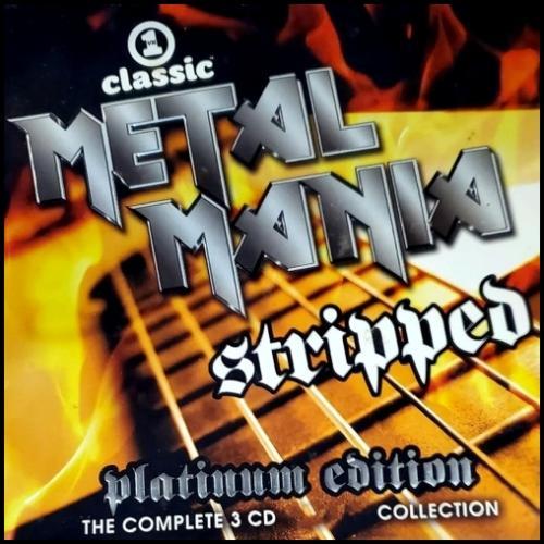Various Artists - Metal Mania Stripped (Platinum Edition 3CD) (Lossless)