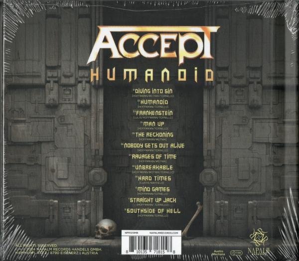 Accept - Humanoid (Lossless)