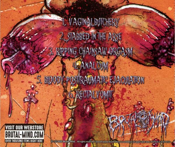 Bloodcum - Arsestabbers (Demo) (Reissue 2020) (Lossless)
