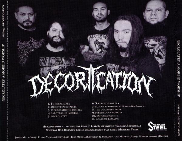 Decortication - Necrolatry: A Morbid Worship (Lossless)