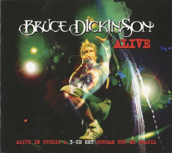 Bruce Dickinson - Alive (Box Set 3CD) (Remastered 2005) (Lossless)