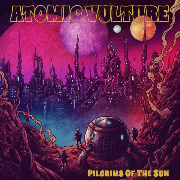 Atomic Vulture - Discography (2014 - 2024) (Lossless)