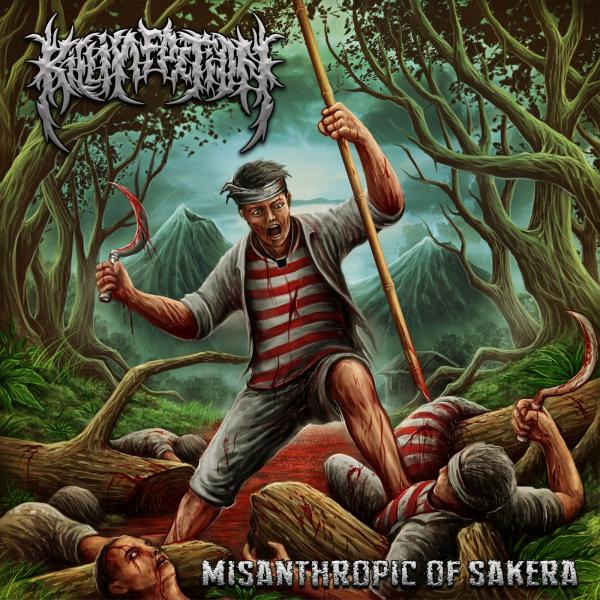 Kill Infection - Misanthropic Of Sakera (EP) (Lossless)