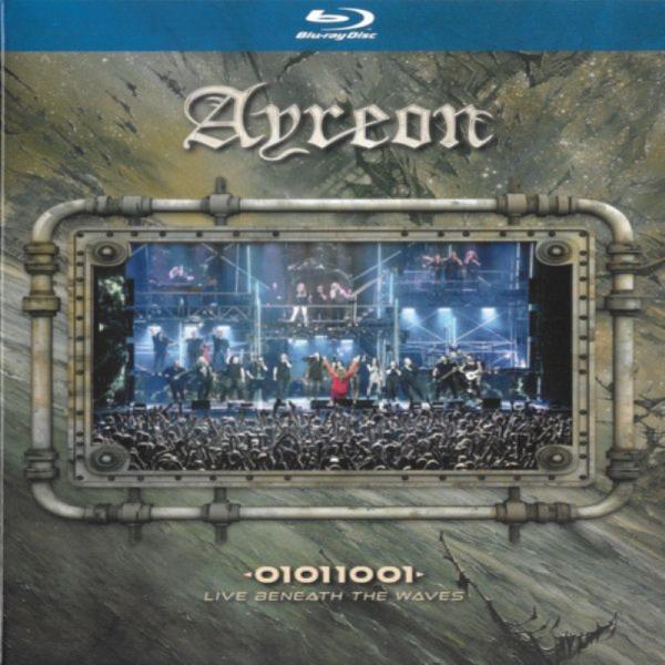 Ayreon - 01011001 Live Beneath the Waves (Live 2023) (Blu-Ray)