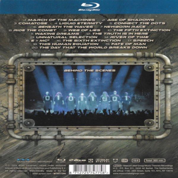 Ayreon - 01011001 Live Beneath the Waves (Live 2023) (Blu-Ray)