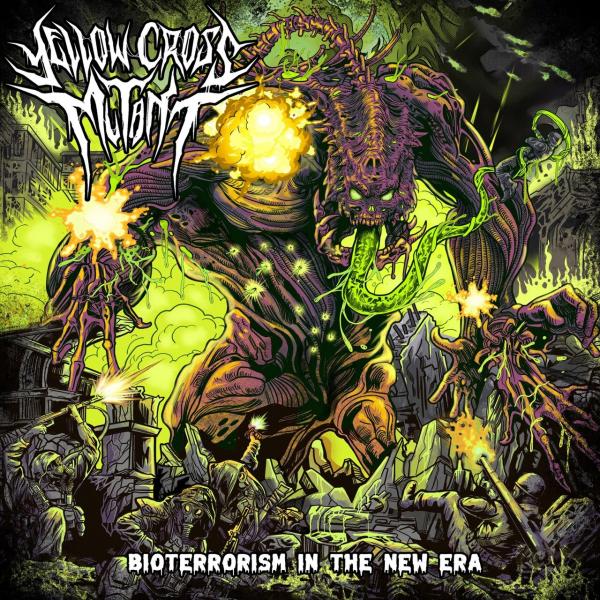 Yellow Cross Mutant - Bioterrorism in the New Era