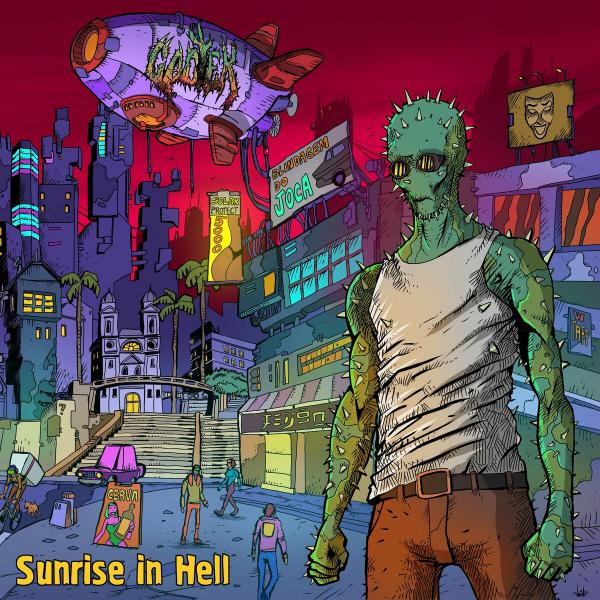 Cactek - Sunrise In Hell (EP)