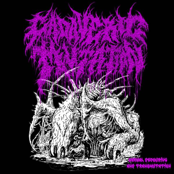 Cadaveric Mutation - Sexual Devouring And Transmutation (EP)