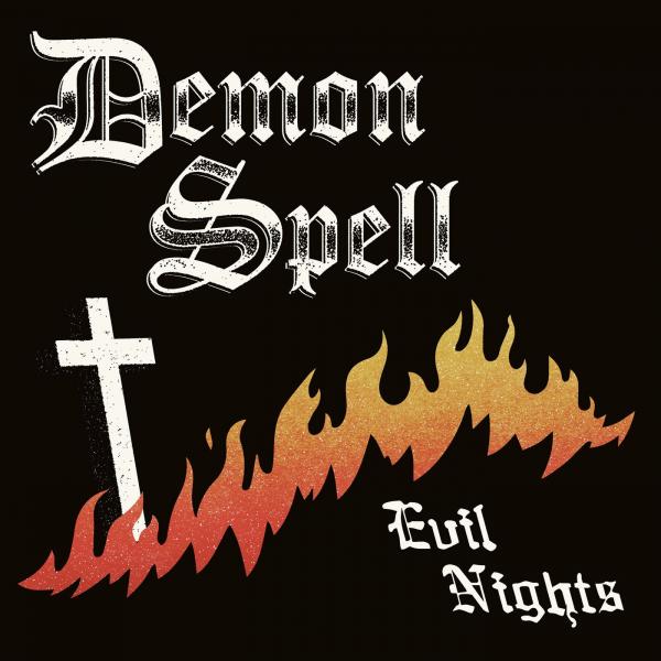 Demon Spell - Evil Nights (EP)