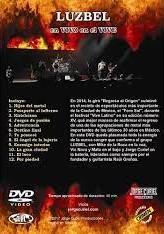 Luzbel - En Vivo En El Vive (Live 2014) (DVD)